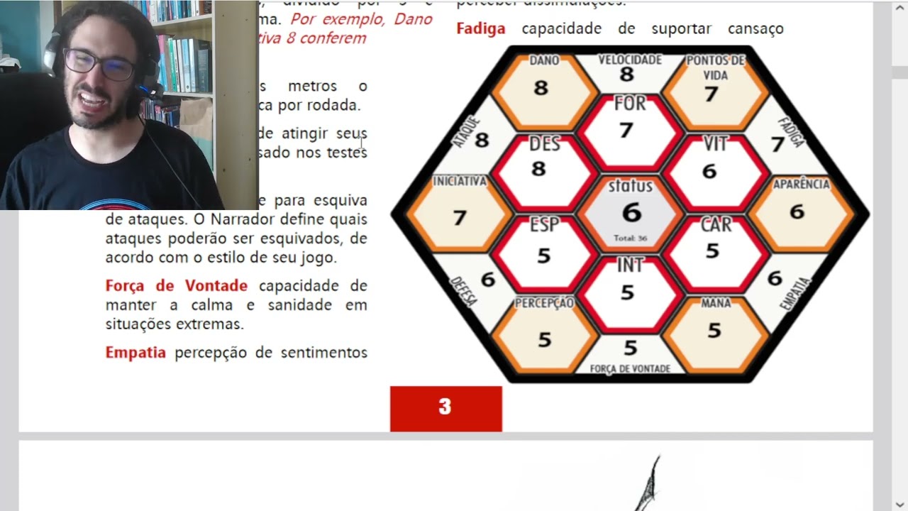 Sistema realista e simples para qualquer jogo | Nano RPG