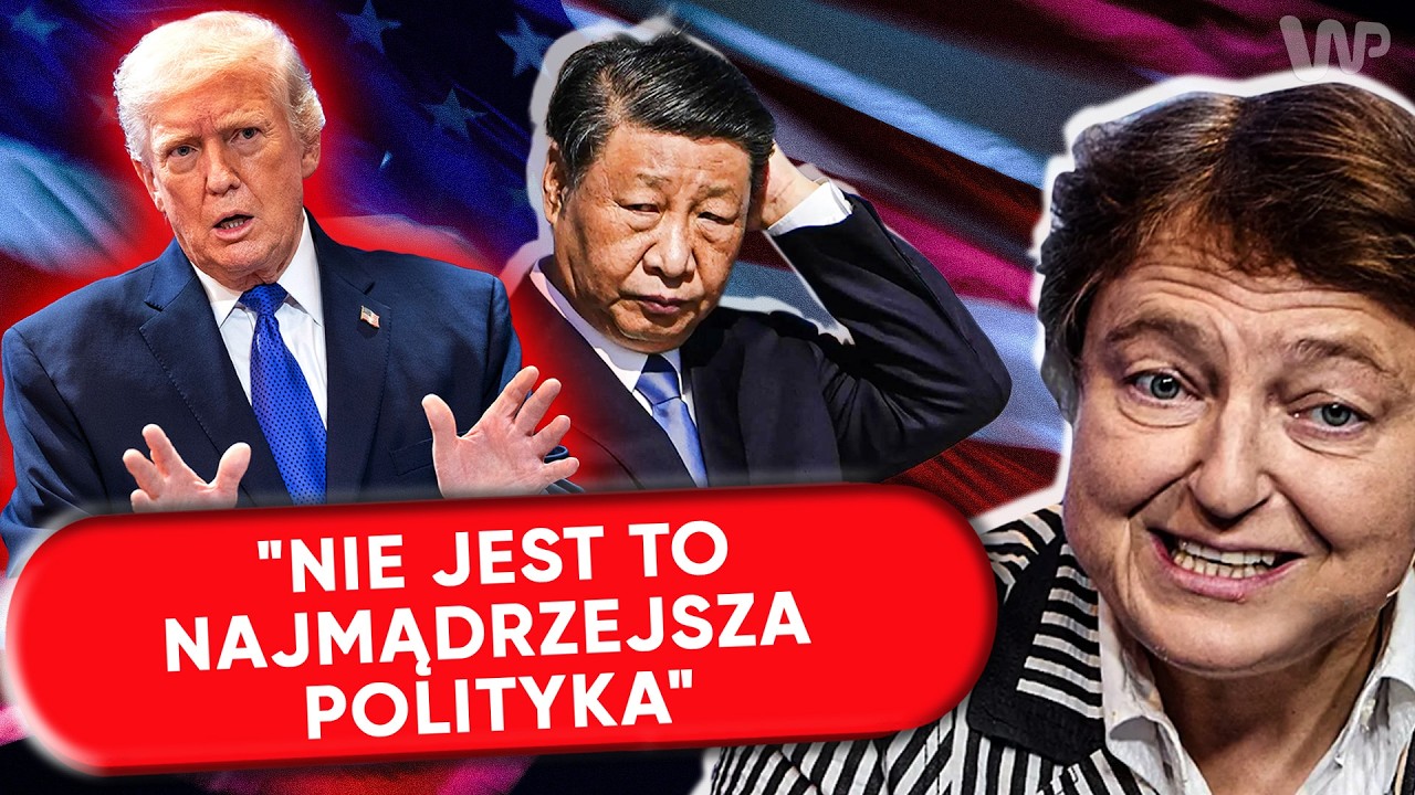 Destrukcyjna polityka Trumpa. Dr Bonikowska kwituje wprost: Nie jest to najmądrzejsze