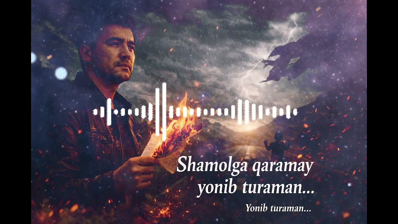 Yonib turaman....
