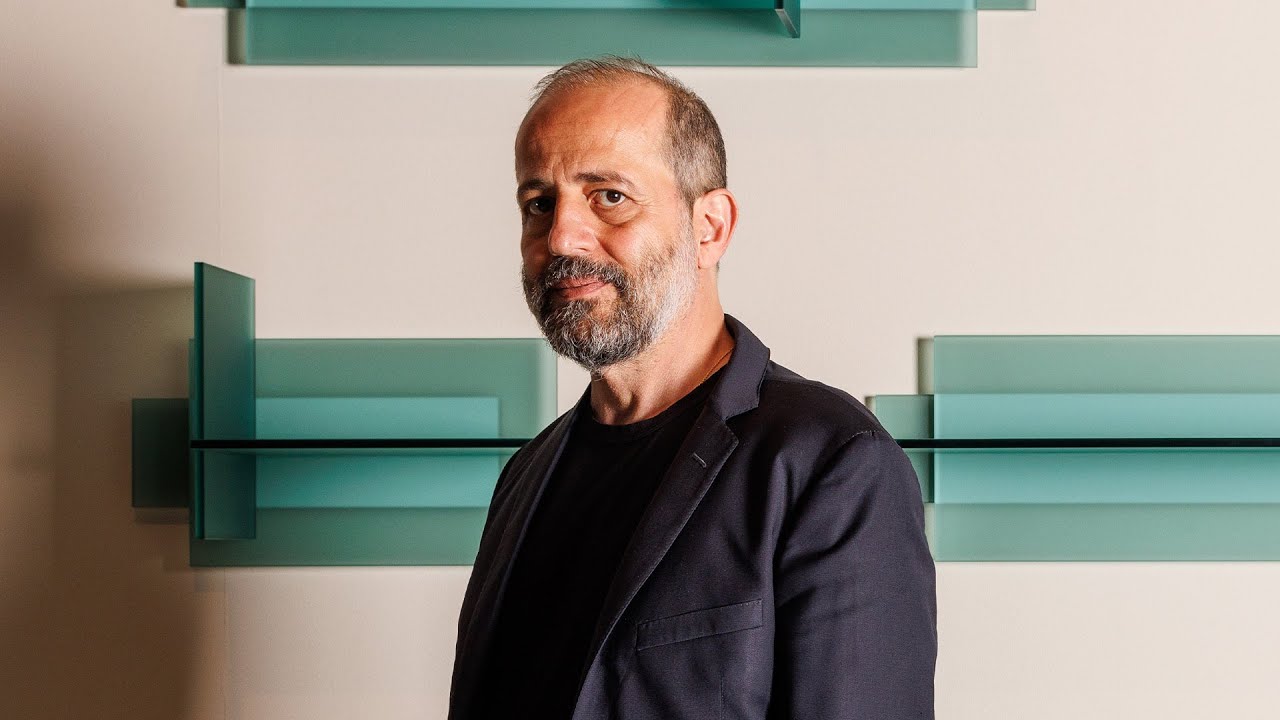 Salone del Mobile 2024 | GLAS ITALIA - Michael Anastassiades presents the 