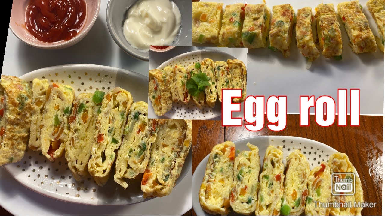 How to make Perfect Korean Egg Roll / Omelette recipe || Easy egg recipe for Kids Breakfast