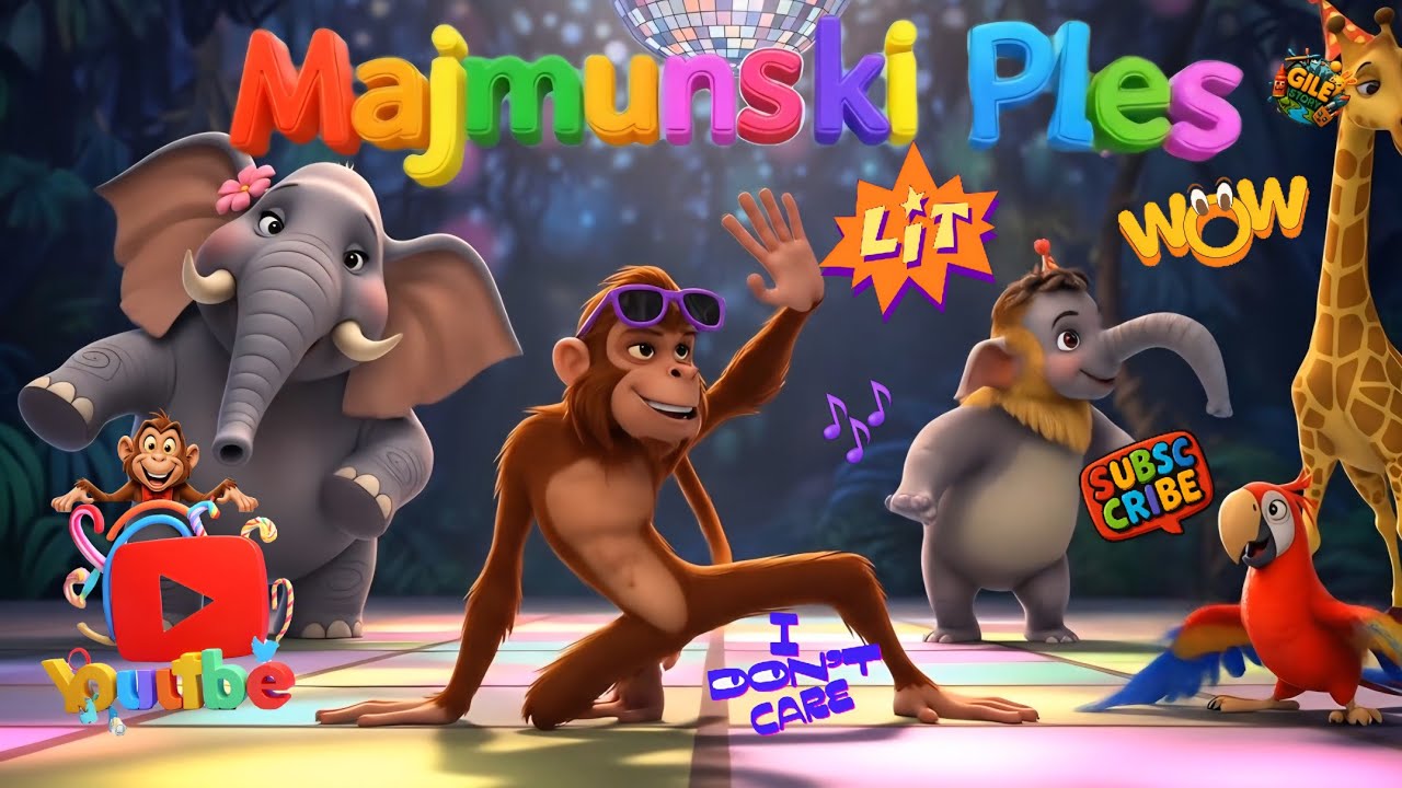 Majmunski Ples - Monkey Dance