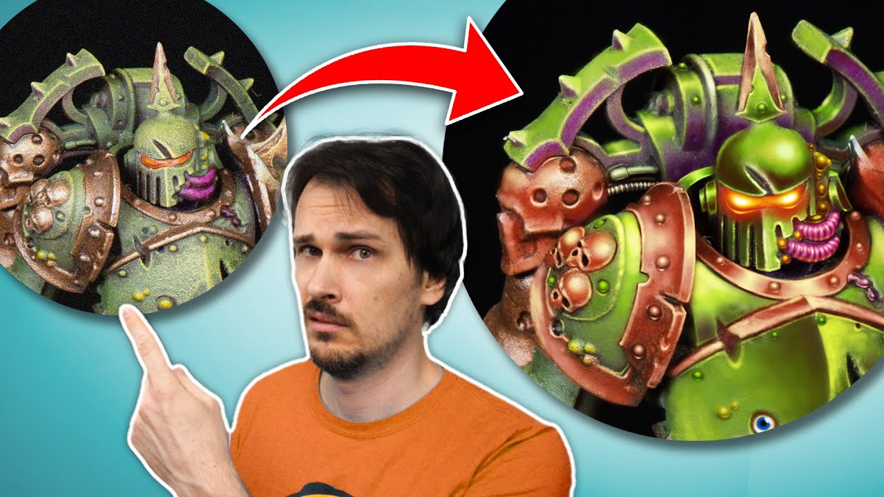 Helping Viewers unlock their Miniature Painting Potential (Lot's of Beginner Advice)