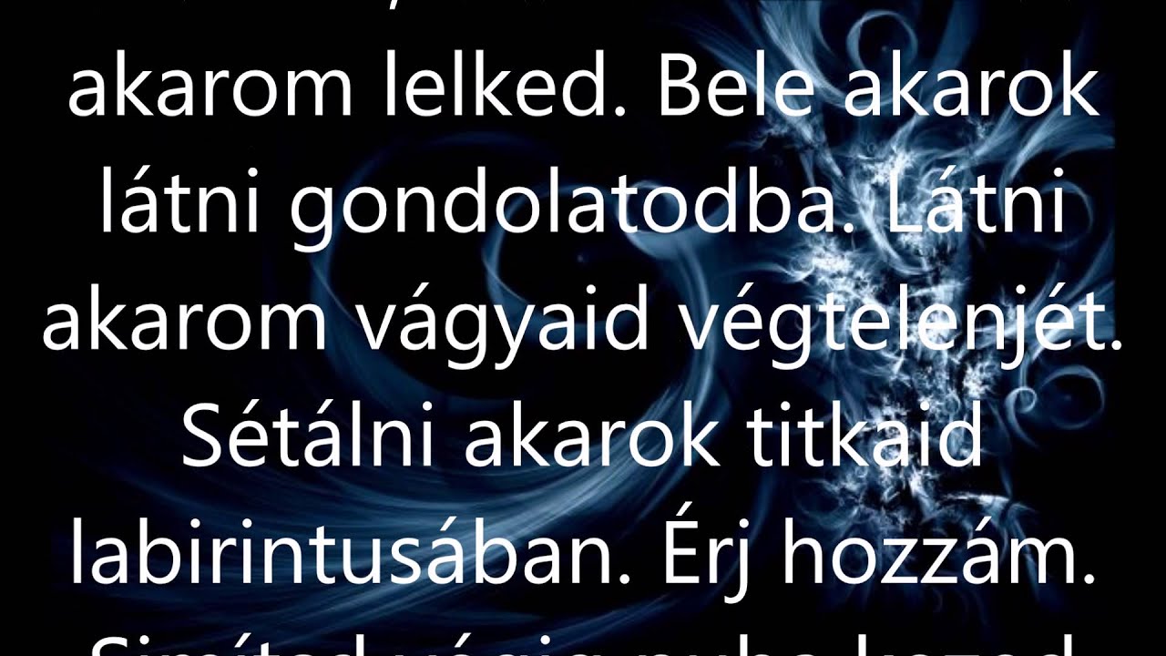 Szerelem, vágy, tűz. (It's Not Goodbye - Sweet November)