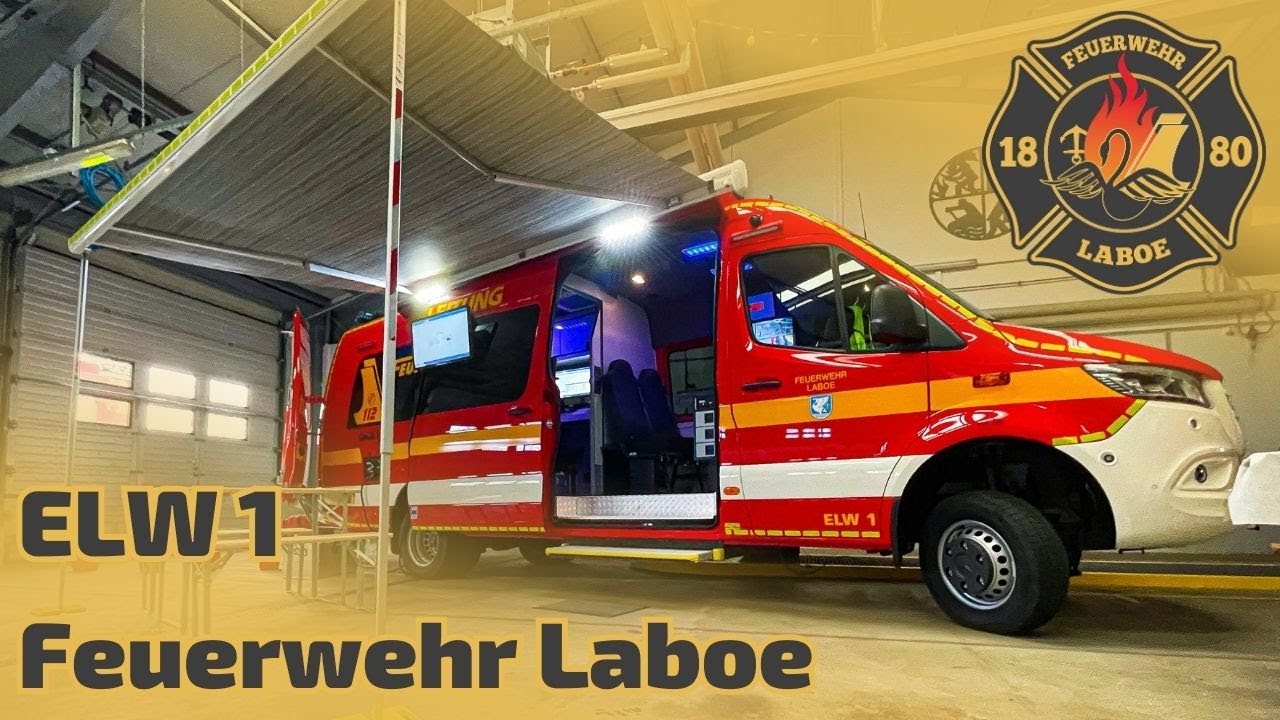 ELW 1 - Freiwillige Feuerwehr Ostseebad Laboe | Fahrzeugvorstellung