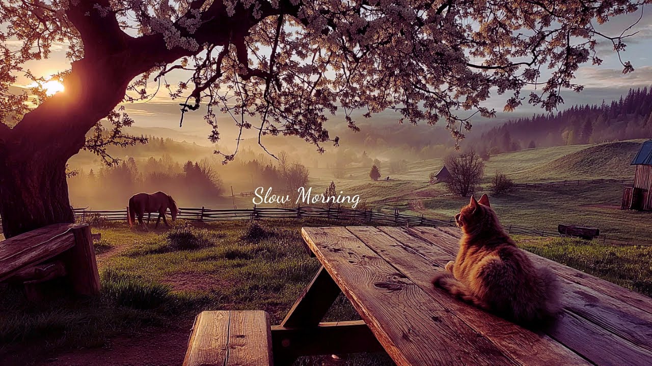 Slow Morning | Quiet Piano for Work & Study