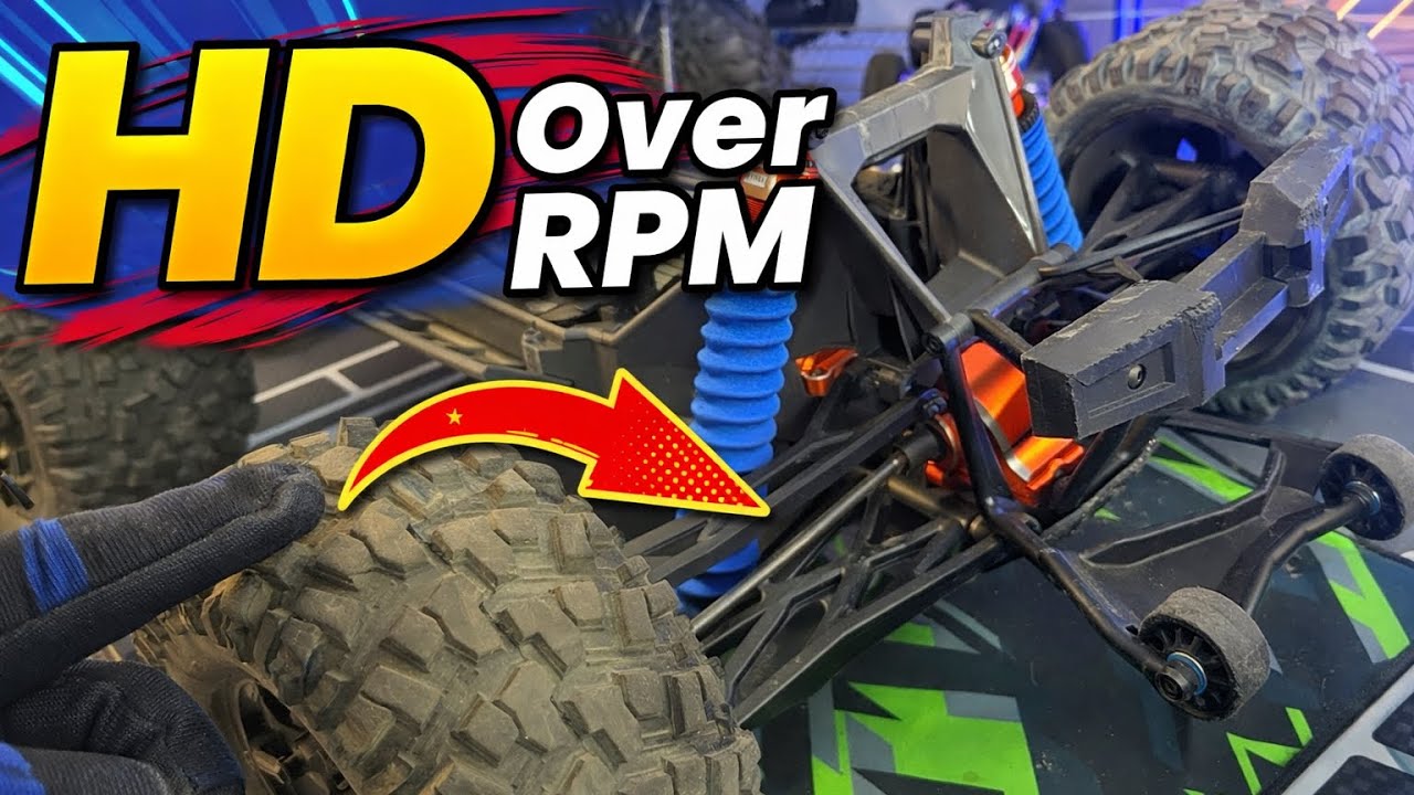 Подвеска Traxxas HD ++ Лучшая
