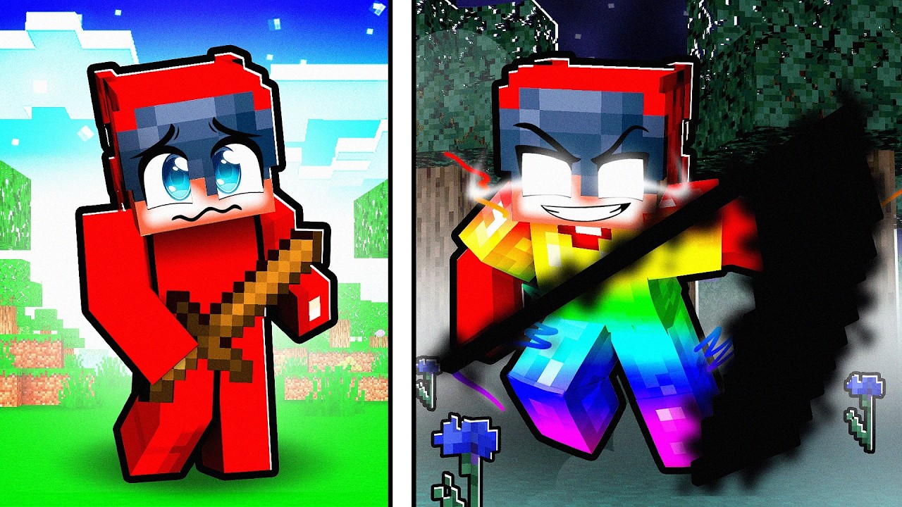 Minecraft Manhunt but Kills = OP Items
