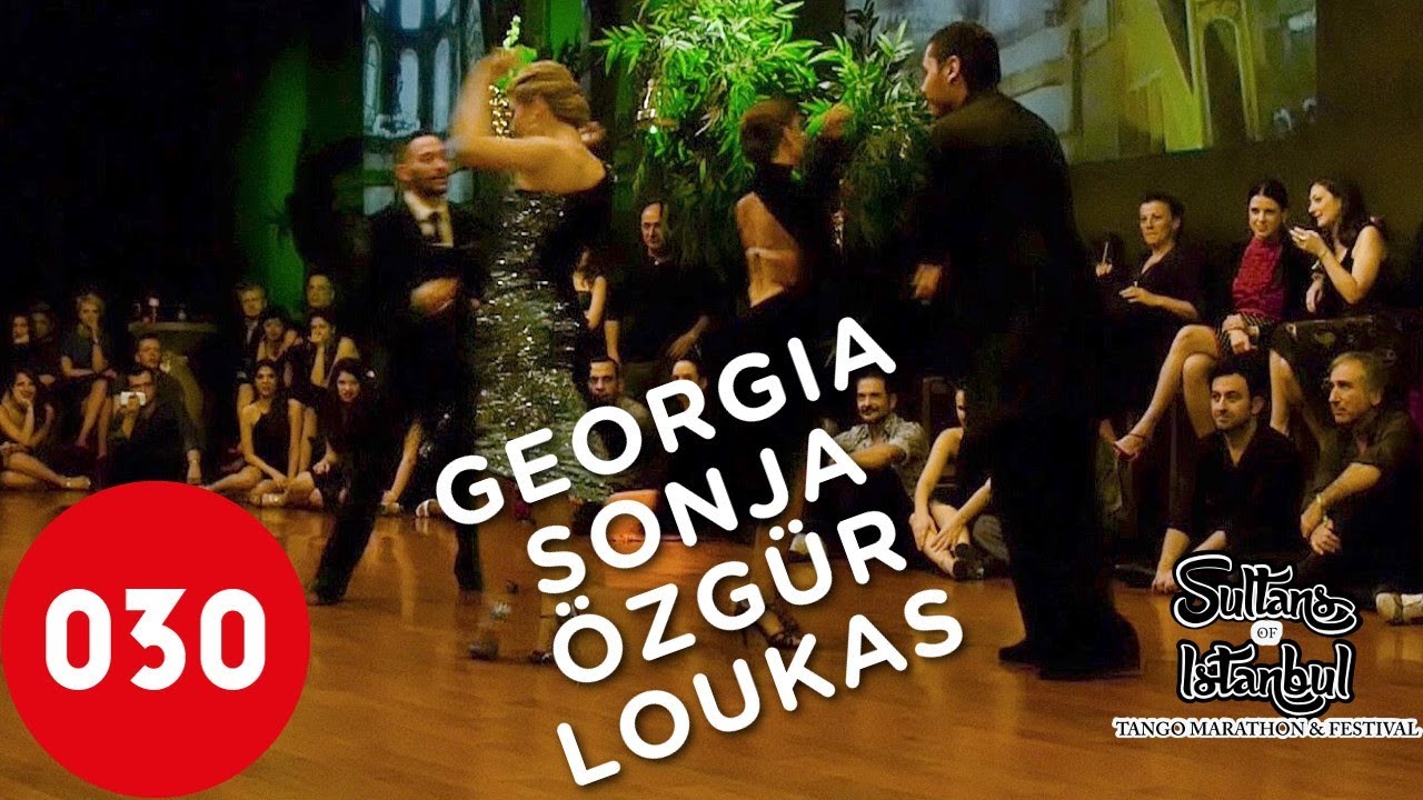 Georgia, Sonja, &Ouml;zg&uuml;r and Loukas &ndash; Saca Chispas