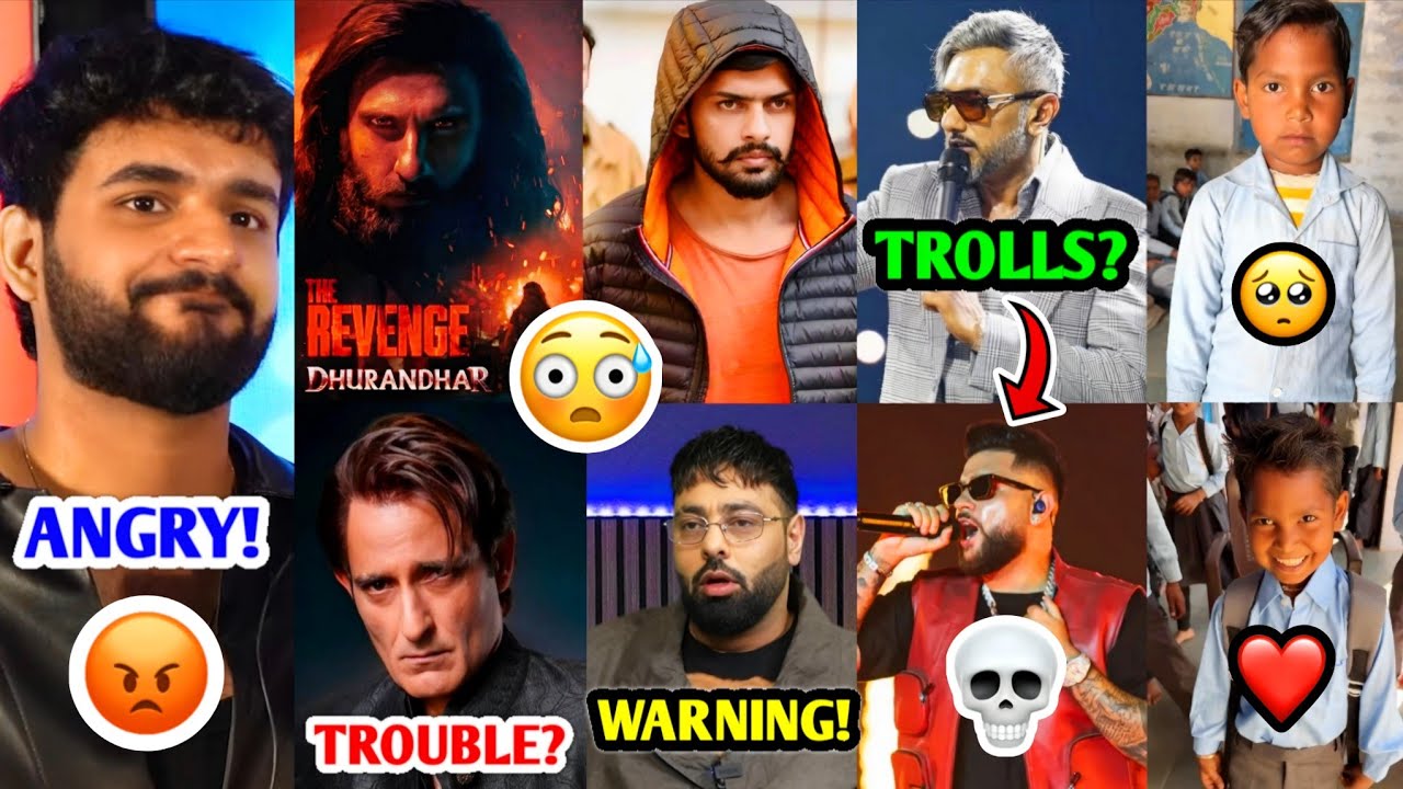 Dhurandhar 2 in HUGE Trouble Over THIS…? 😰 Honey Singh Vs Karan Aujla, Badshah, Uk07 Rider, Fukra |