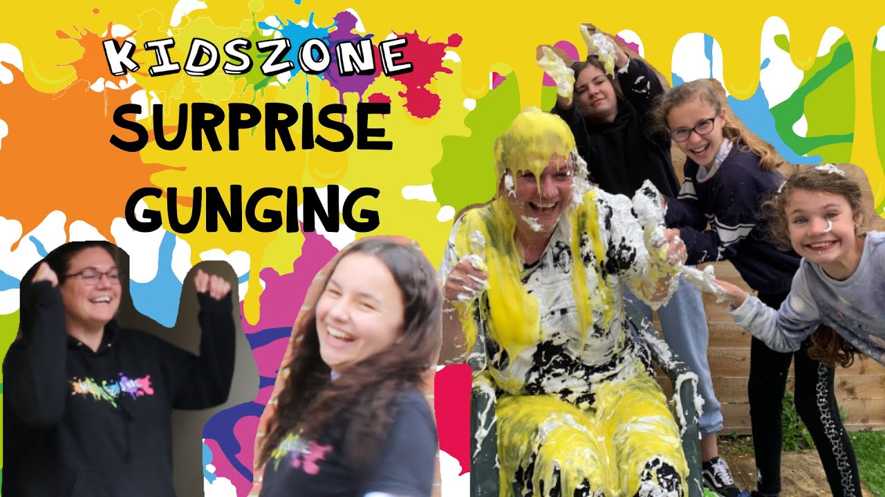 SURPRISE GUNGING