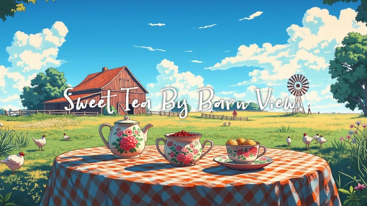 Soothing Piano Music for Elegant Afternoon Tea in the Garden - Relax with Gentle Piano & Treats
