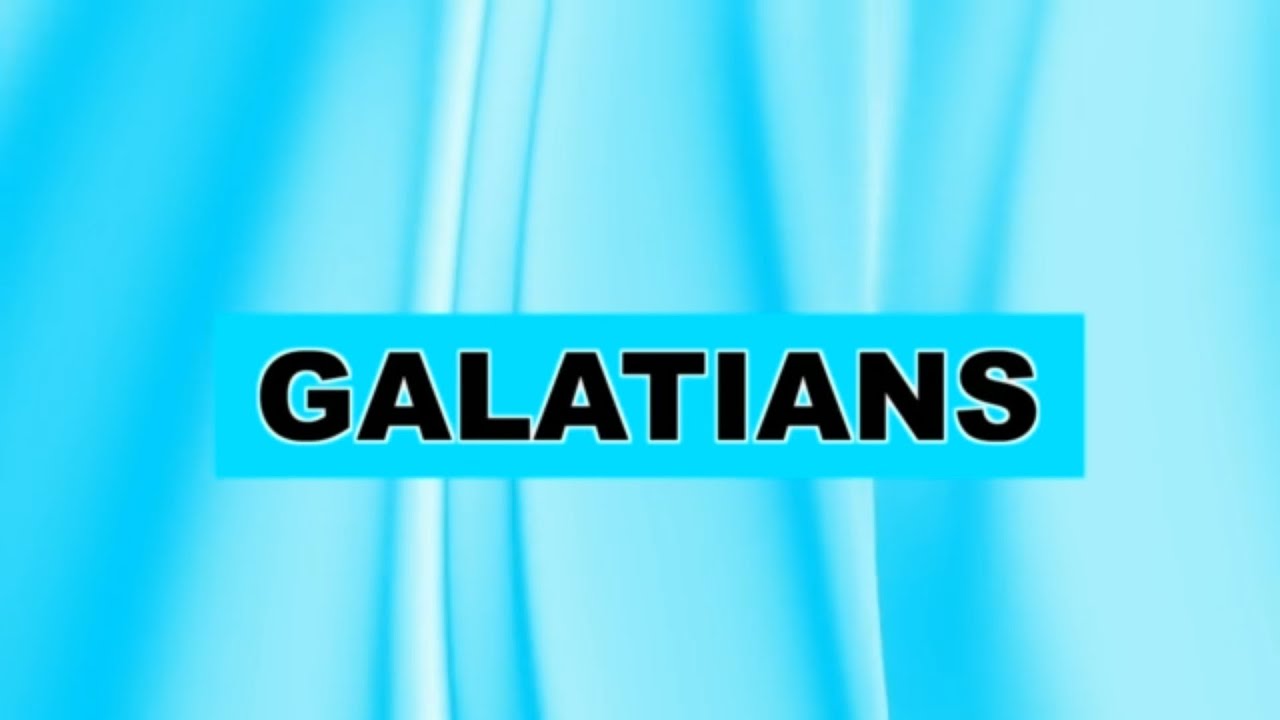 Galatians (The Book of Galatians Visual Bible) CEV | Bible Movie