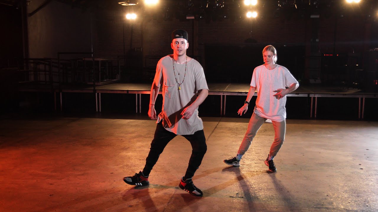 Learn Foot Glides with Rob Hoffman | Free Dance Tutorial