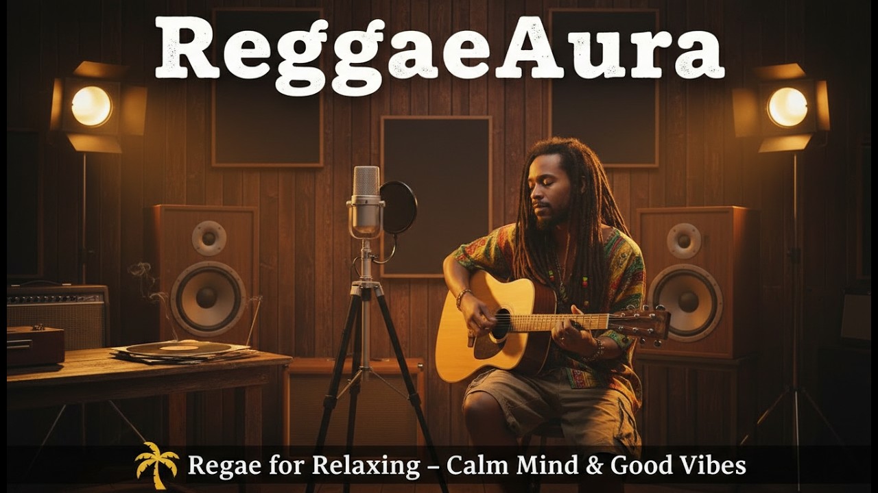 🌴 Reggae for Relaxing – Calm Mind & Good Vibes
