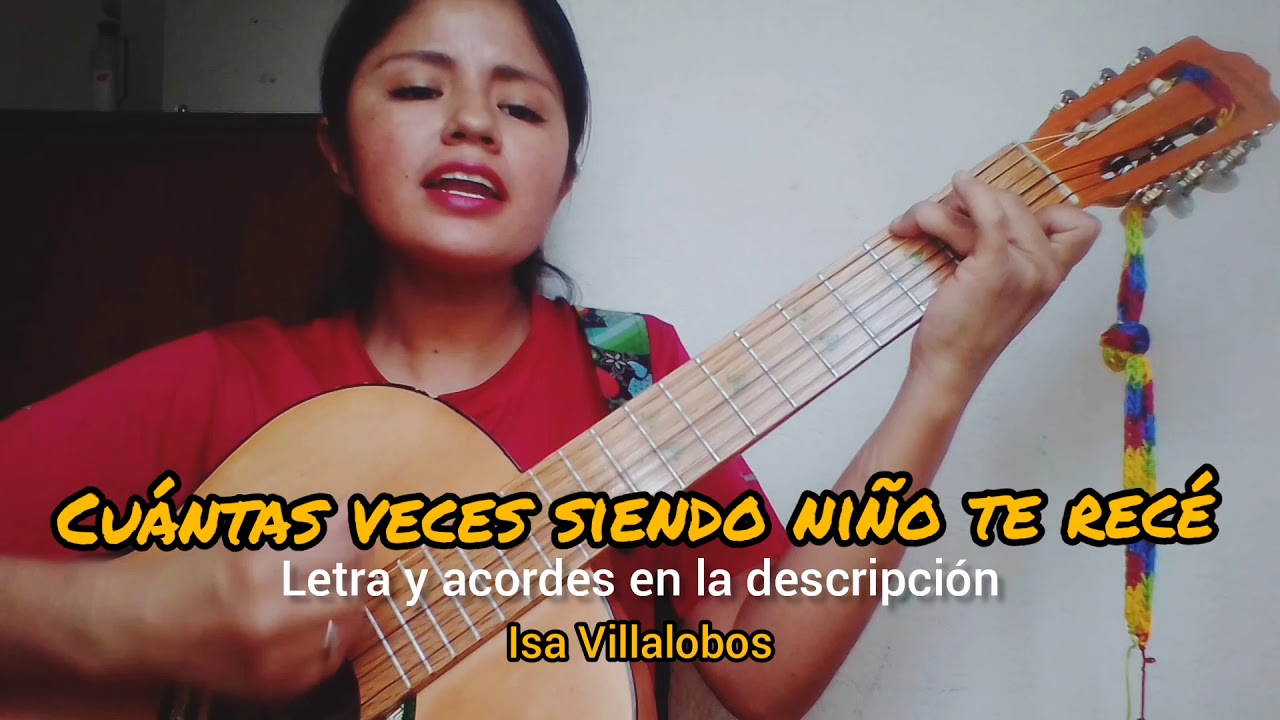 Cuántas veces siendo niño te recé. (Hoy he vuelto Madre a recordar)