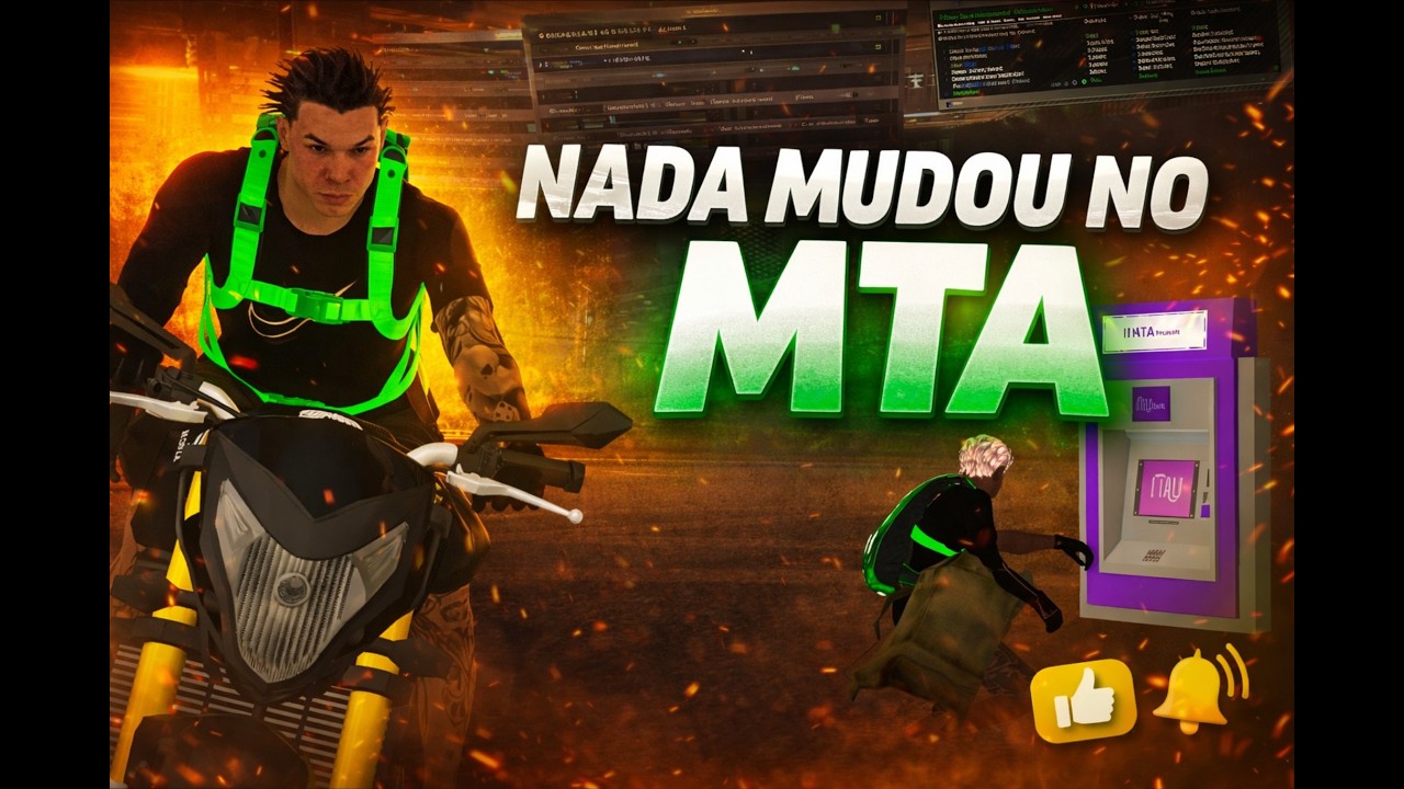 NADA MUDOU NO MTA. 🤣🤣🤣