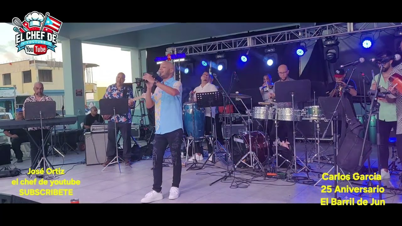 CARLOS GARCIA. 25 Aniversario de El Barril De Jun 