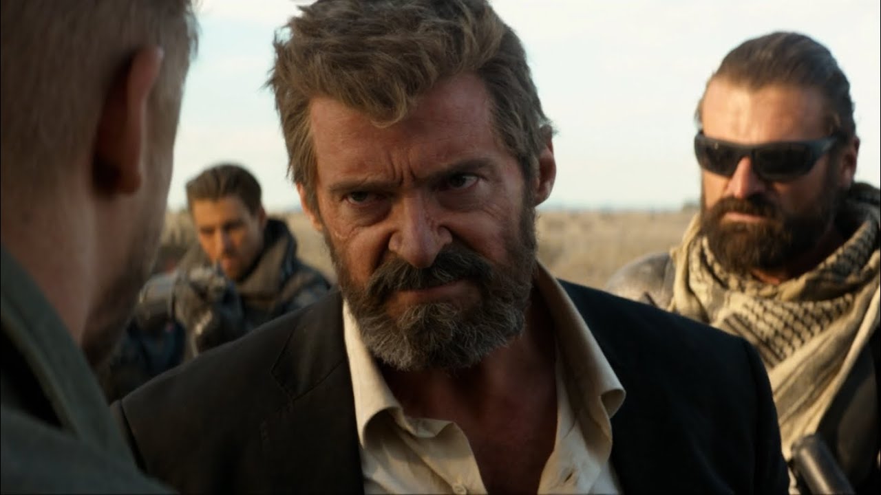 Thats not a choo choo | Logan (2017) | 4K ULTRA HD