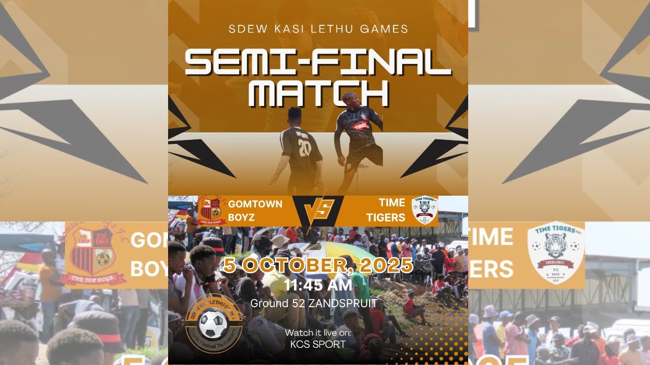 SDEW KASI LETHU GAMES| SEMI FINAL MATCH| GOMTOWN vs TIME TIGERS