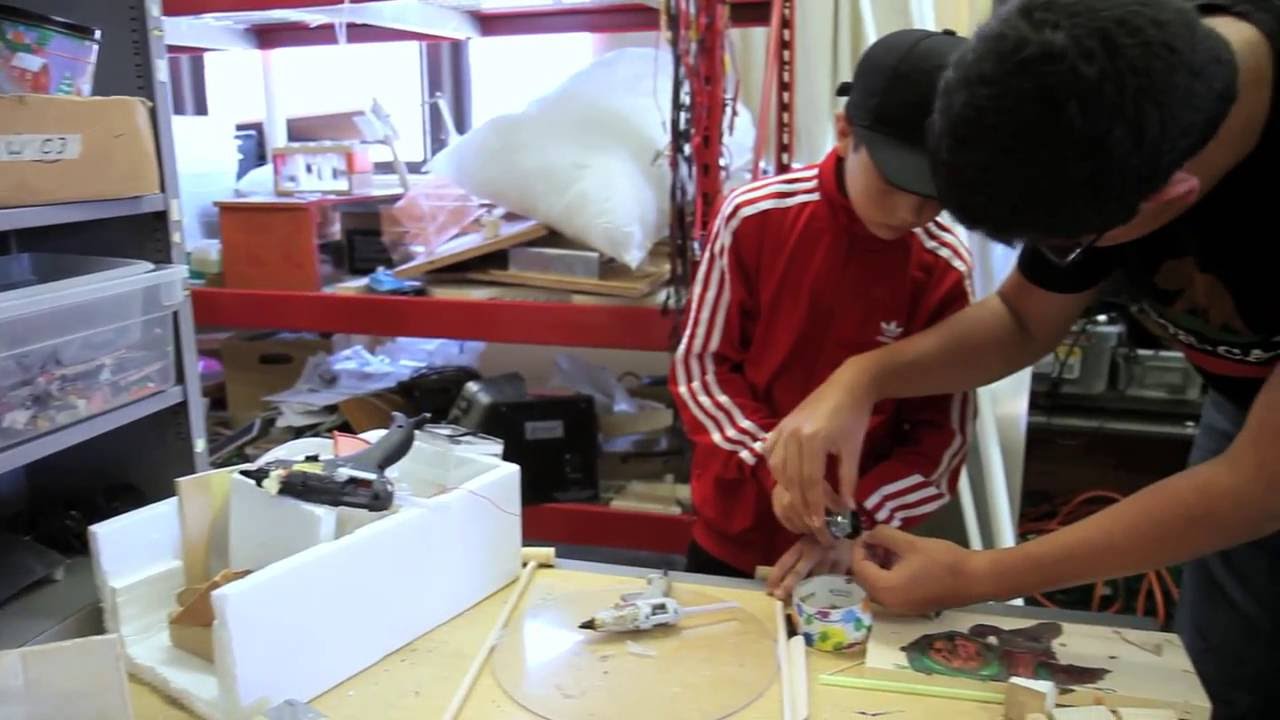 Mission Science Workshop - A Bechtel Foundation supported STEM Project