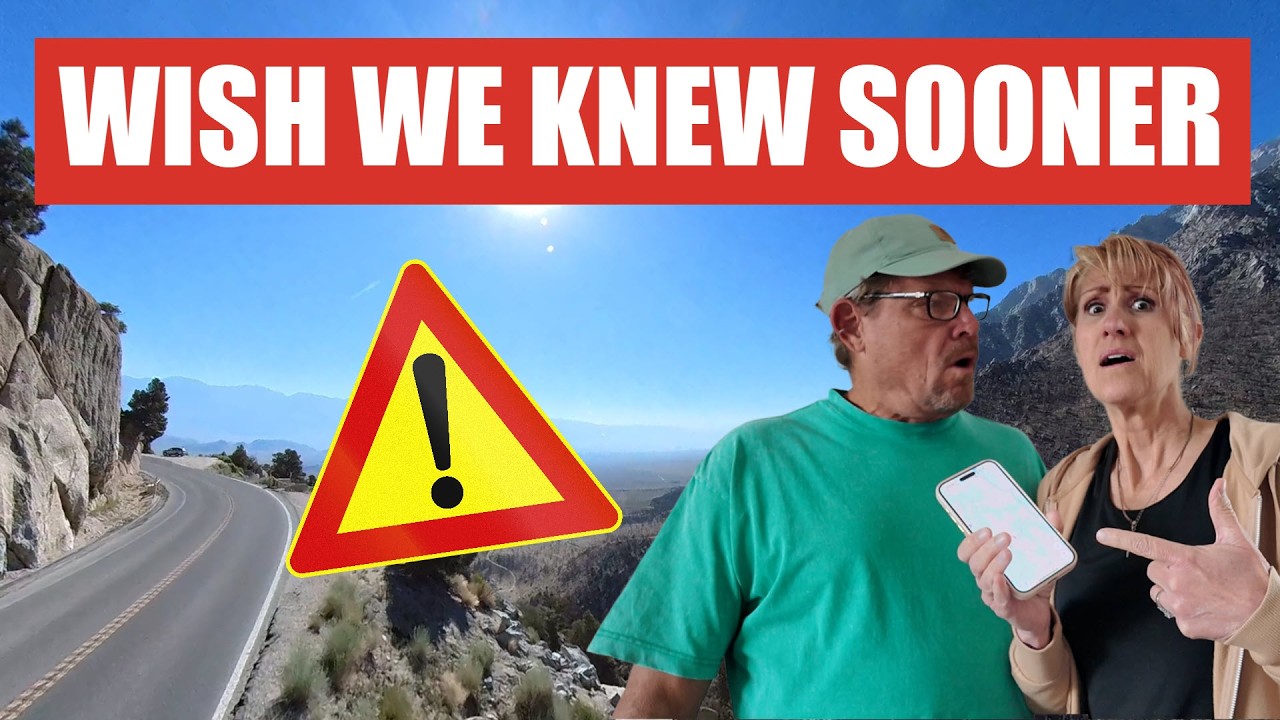 Avoid Dangerous RV Roads&mdash;The Trip Planning Trick We Wish We Knew Sooner!
