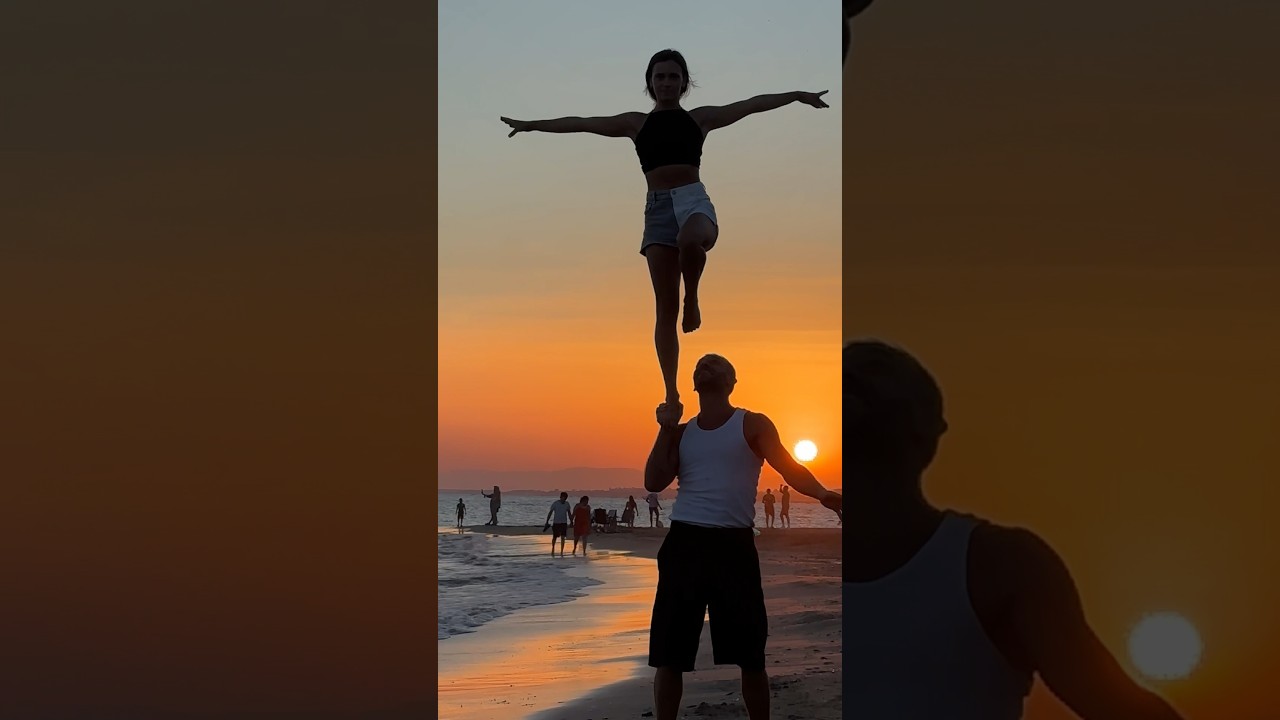 Learning new things #acroyoga #acrobatics #acroduo#coupledance #couple #dance #acro#coupleaesthetic