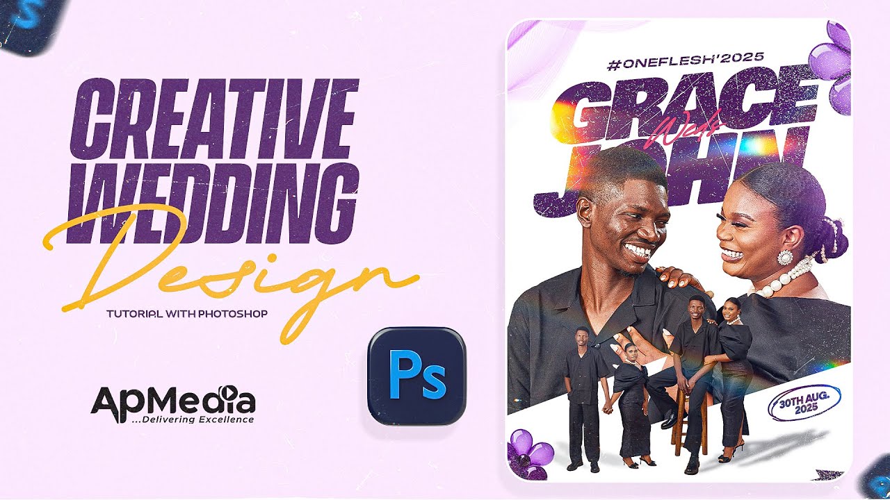 Don't Use Adobe Photoshop for Wedding Invitations Until You Watch This