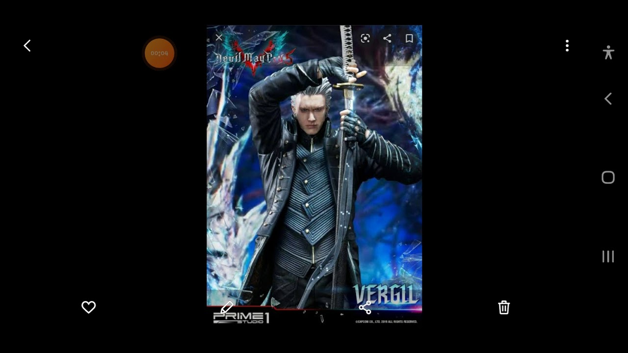 what if deku was vergil