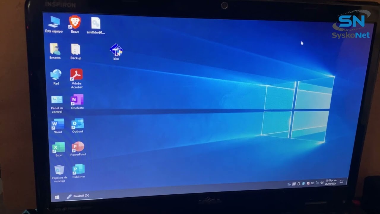 Solución a Problema Laptop Dell Inspiron N5110 Pantalla Negra Windows 10