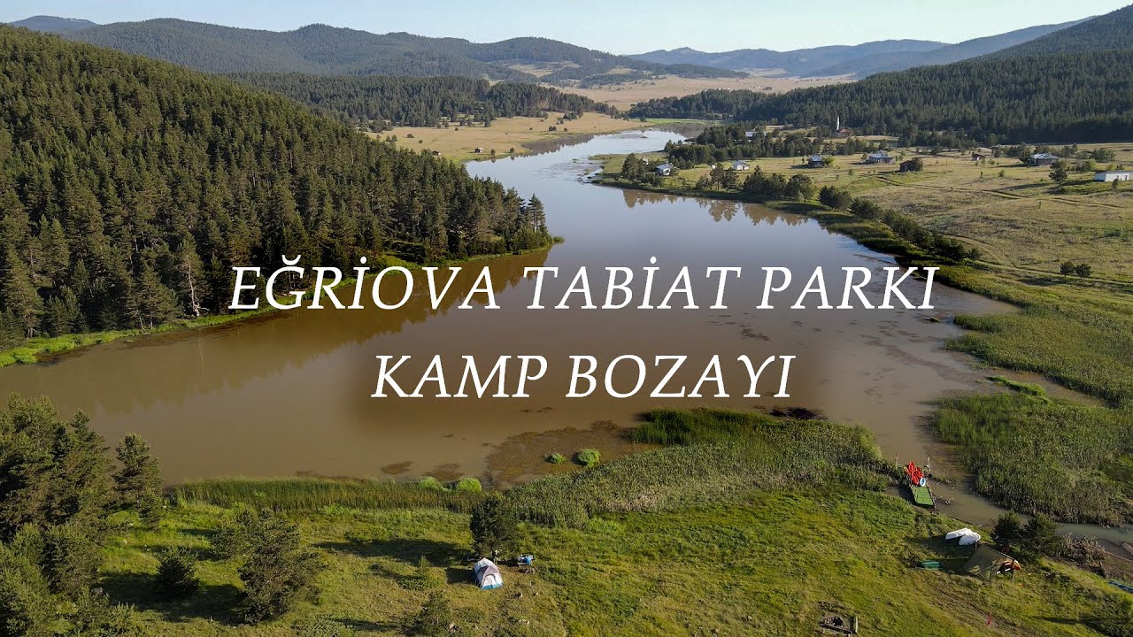 EĞRİOVA TABİAT PARKI |  KAMP BOZAYI I BEYPAZARI I ANKARA KAMP ALANLARI