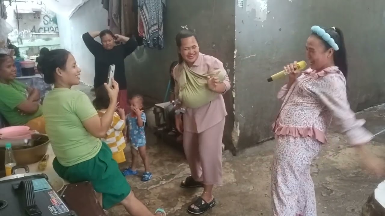 Sebelum tampil di tv Tes vokal dulu di rumah