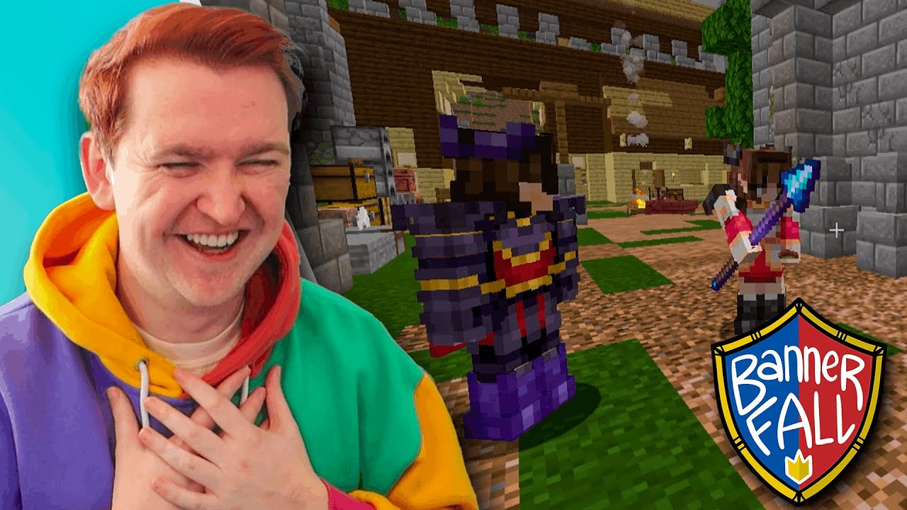 Smajor Has a WILD IDEA In BANNERFALL SMP...
