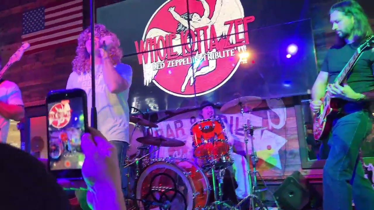 Whole Lotta Zep (Led Zeppelin Tribute) -Whole Lotta Love -Jackie's Bar and Grill -Kemah, TX 02/27/26