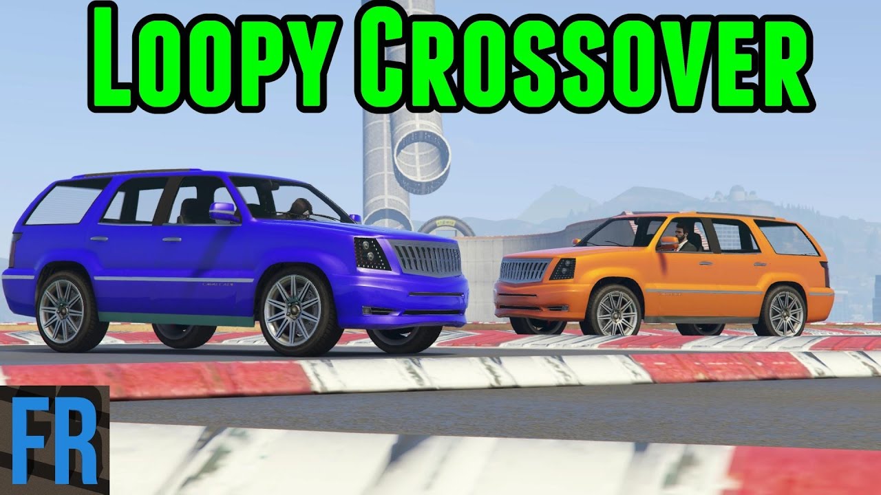 FailRace Gta 5 Challenge - Loopy Crossover