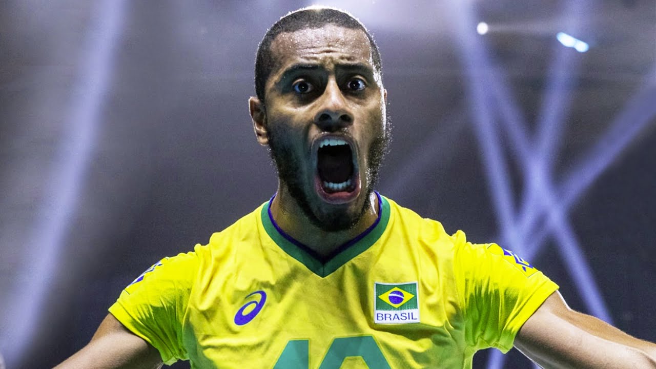 Ricardo Lucarelli | Highlights - Volleyball Nations League
