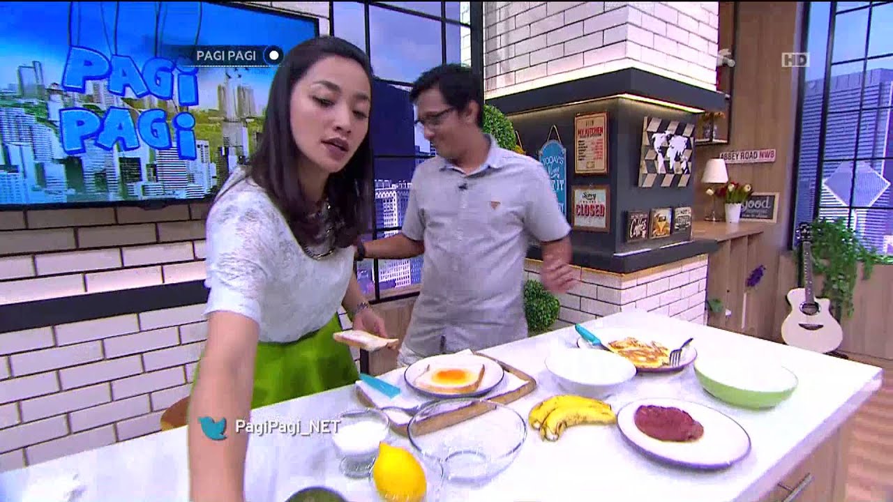 Pagi - Pagi - 4 Januari 2016 - Variasi Makanan Pan Cake Telur