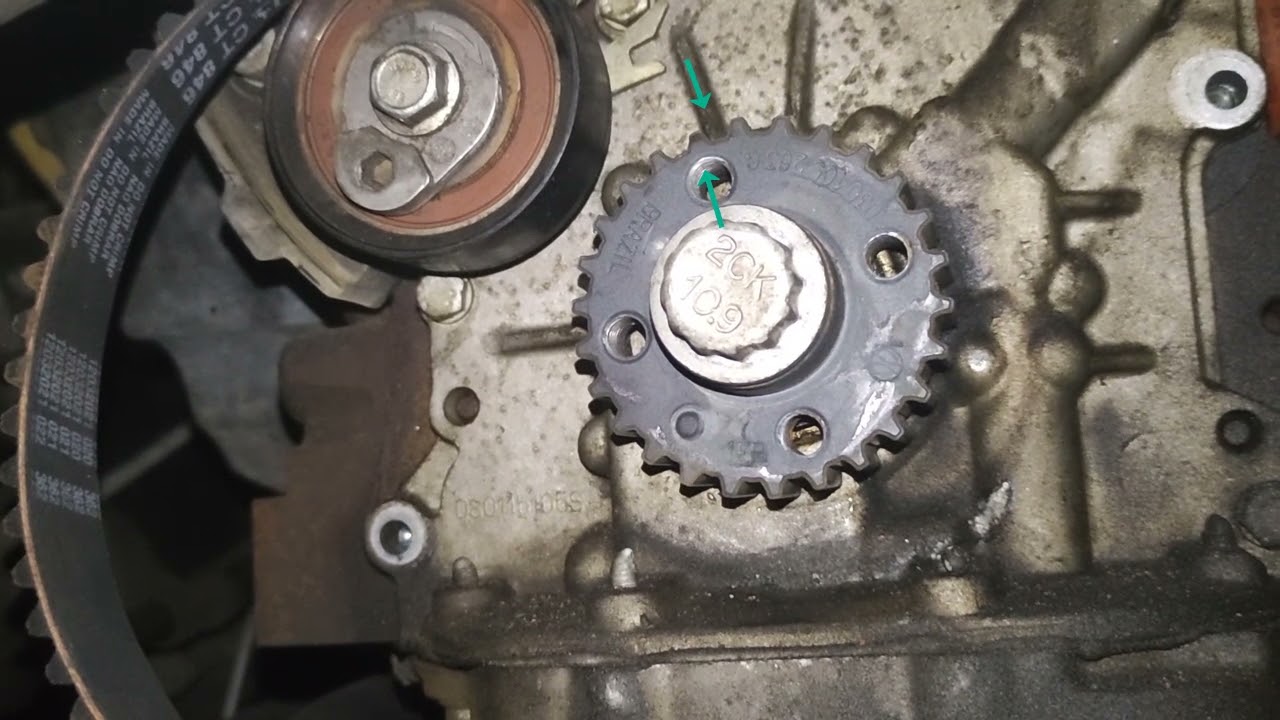 PUESTA A TIEMPO BANDA DRISTRIBUCION VW GOL 1,6