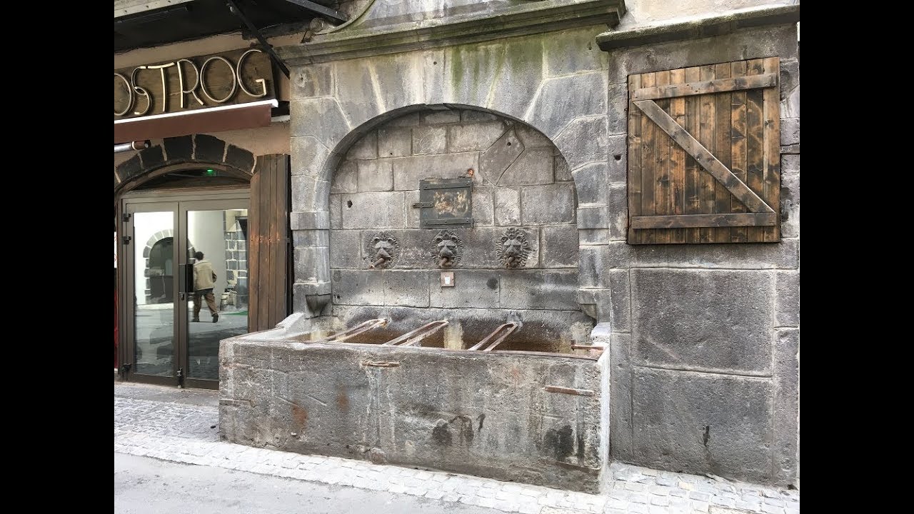 Chemins de culture : à la découverte des fontaines de Clermont-Ferrand