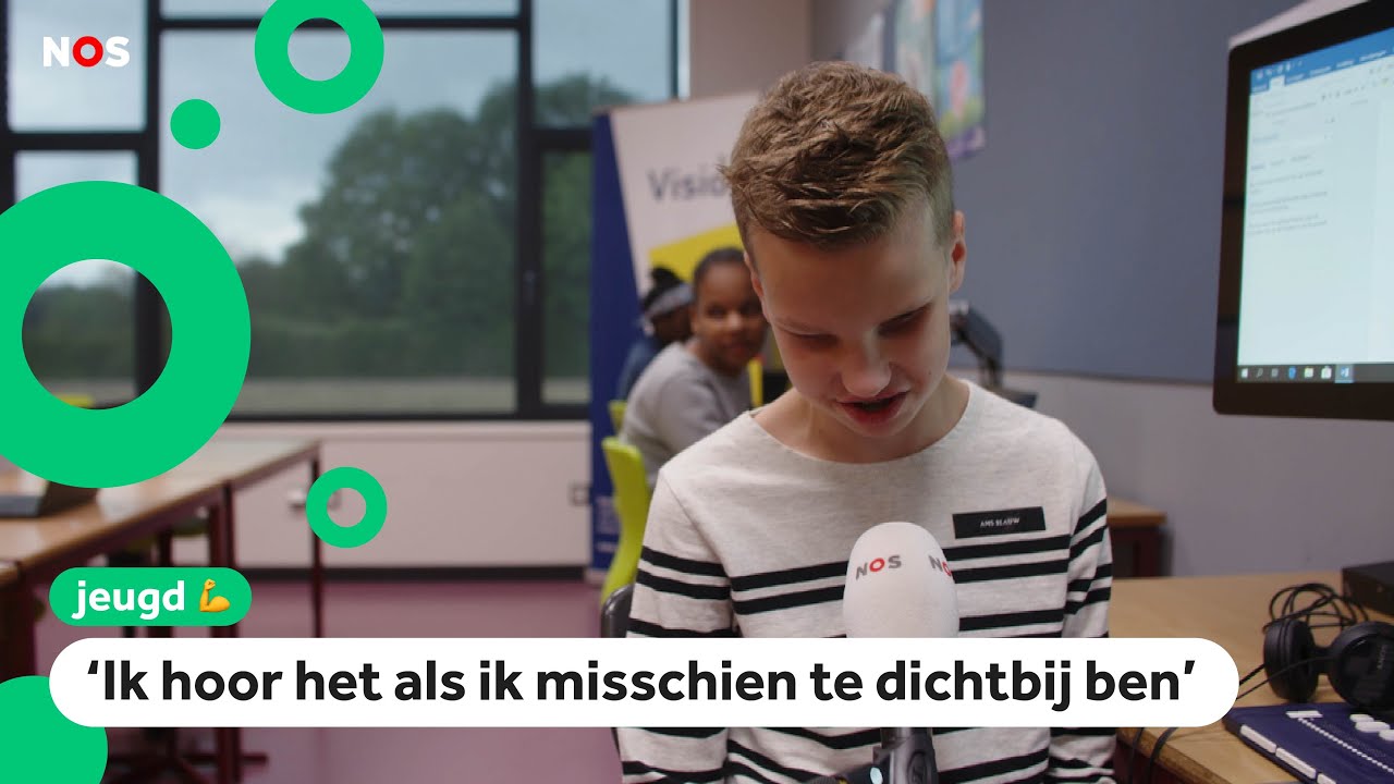 Hoe hou je 1,5 meter afstand als je blind of slechtziend bent?