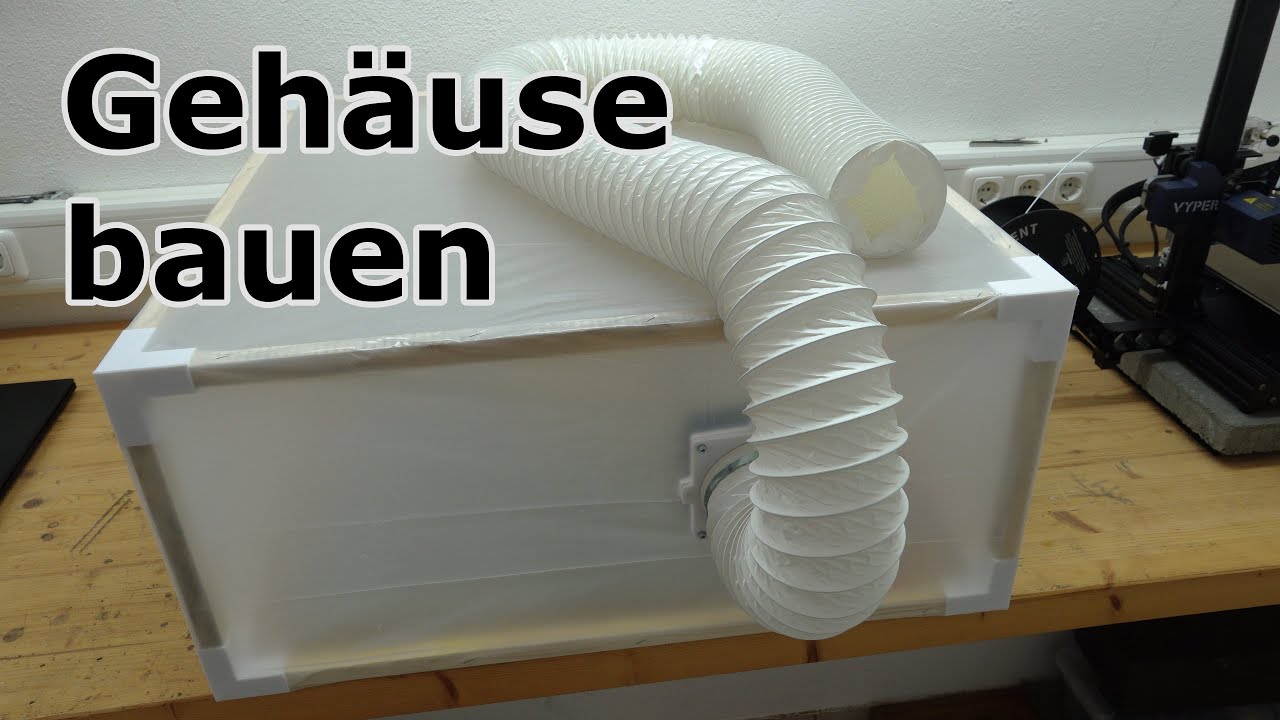 Lasercutter Gehäuse selber bauen für 30€ | Sculpfun S9 | Ortur Laser Master