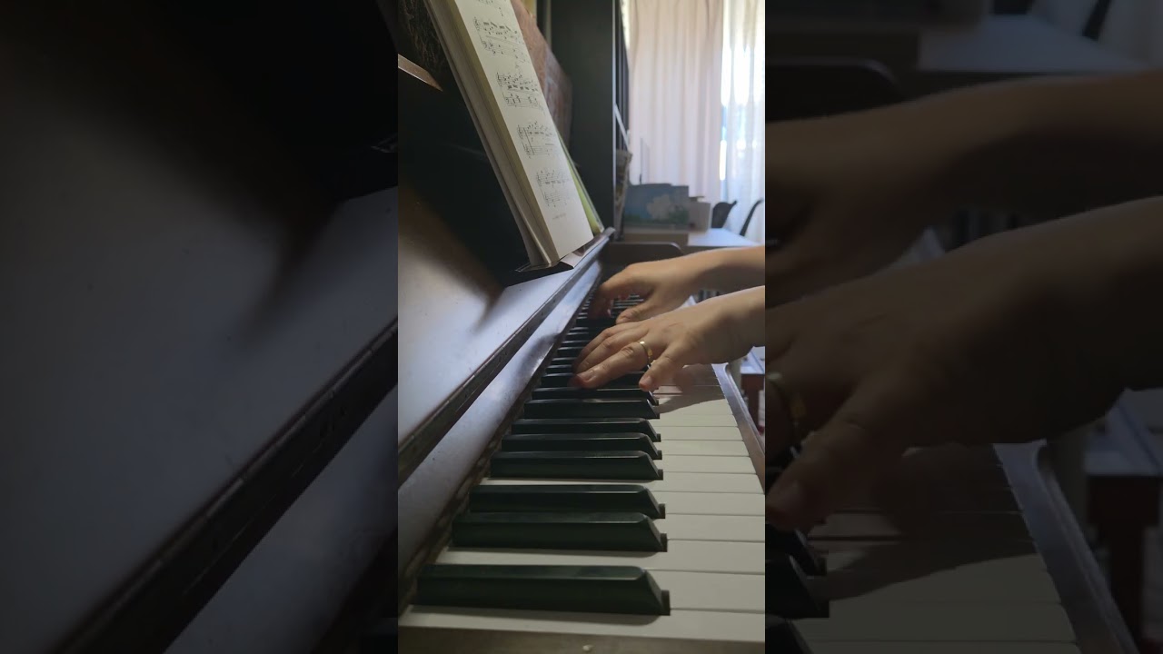(Practice Clip-2)Schumann | Kreisleriana Op.16, No.1 슈만 크라이슬레리아나(연습영상 -2)