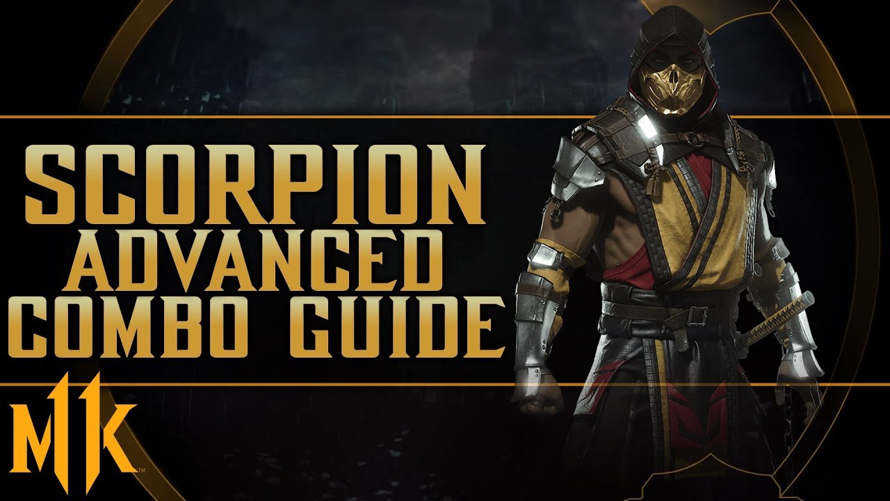 Scorpion - Searing Rage - Advanced Combo Guide