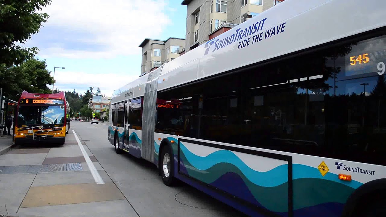 Sound Transit 2015 New Flyer XDE60 