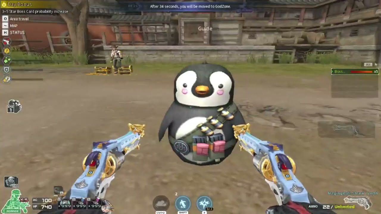 SOLO GodZone ZA MODE PLAY [FARM] -Crossfire Philippines-