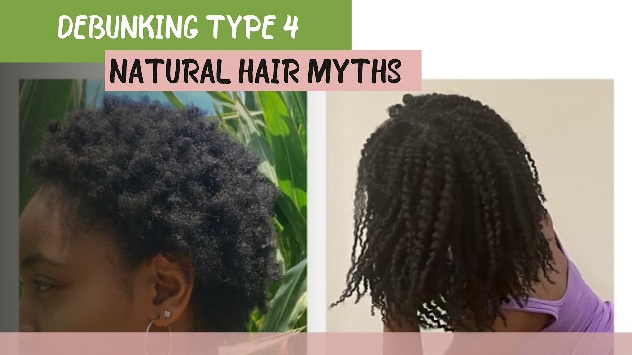 DEBUNKING TYPE 4 NATURAL HAIR MYTHS| I HAVEN’T COMBED MY HAIR IN OVER A YEAR