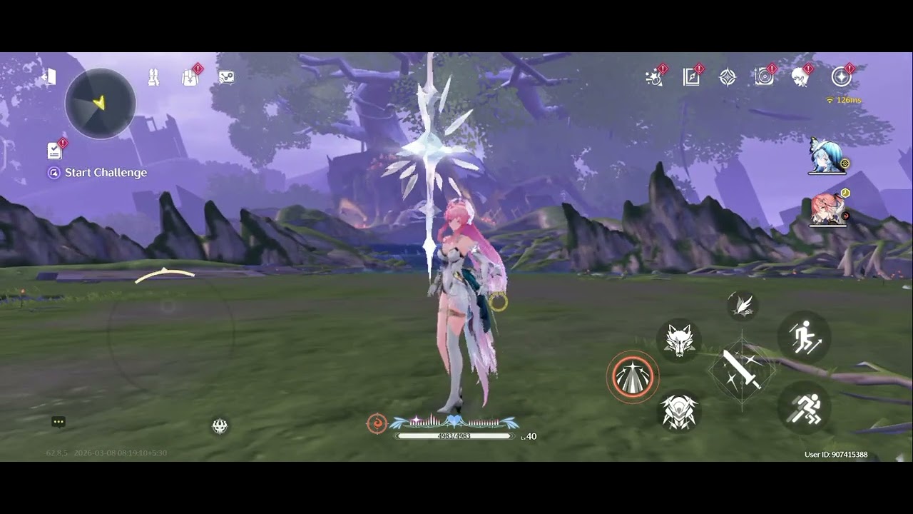 Forgery Challenge.Wuwa#13.(some mid@ss fight)