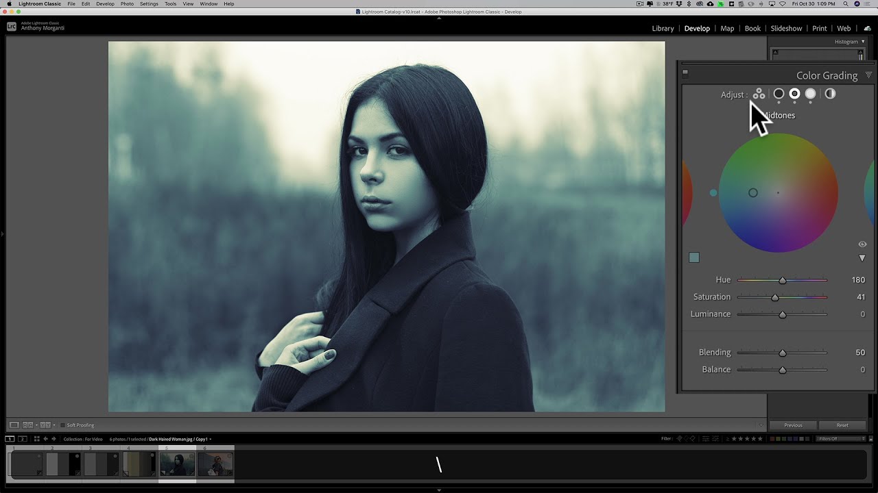DEEP DIVE into the NEW Color Grading in Lightroom