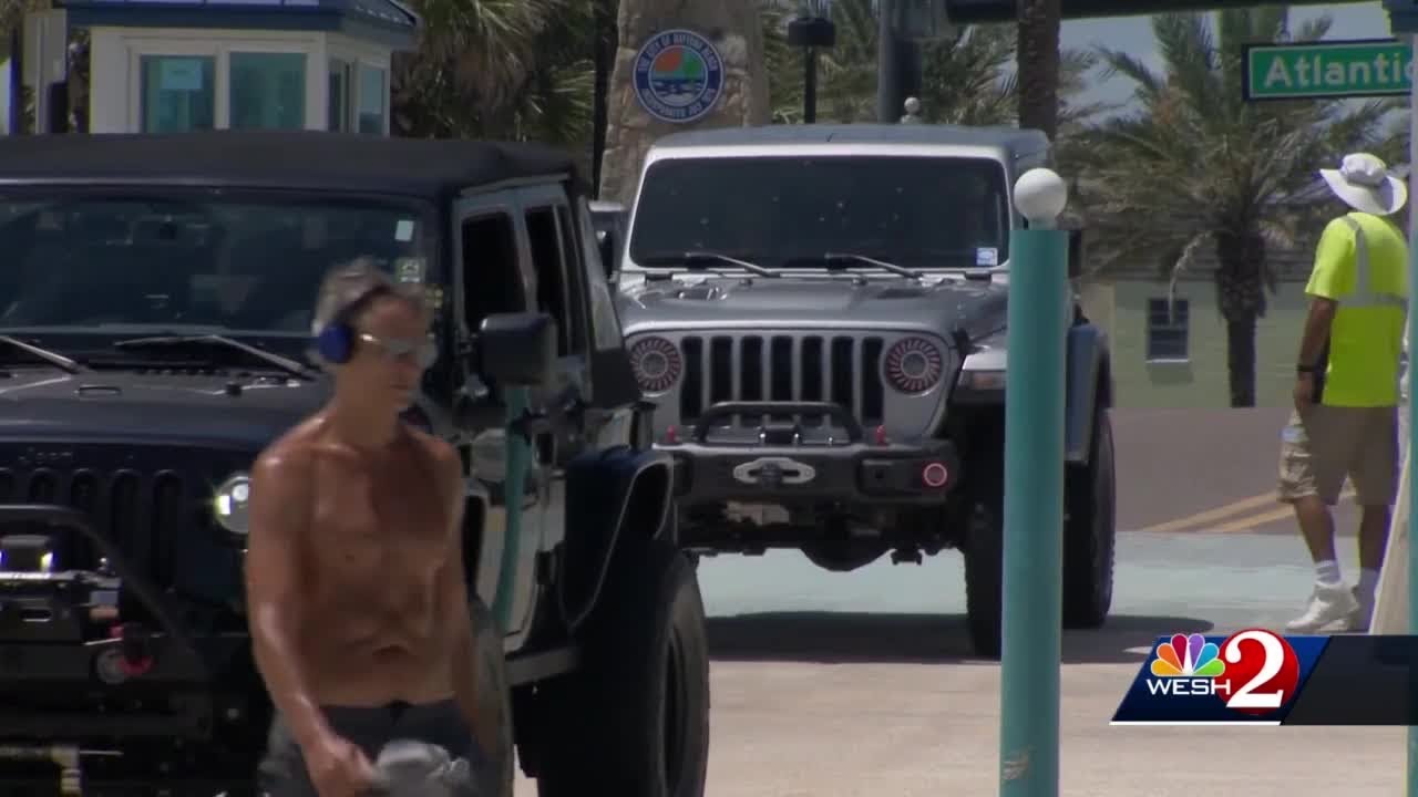 Daytona Beach welcomes hundreds of thousands of fans for Jeep Beach