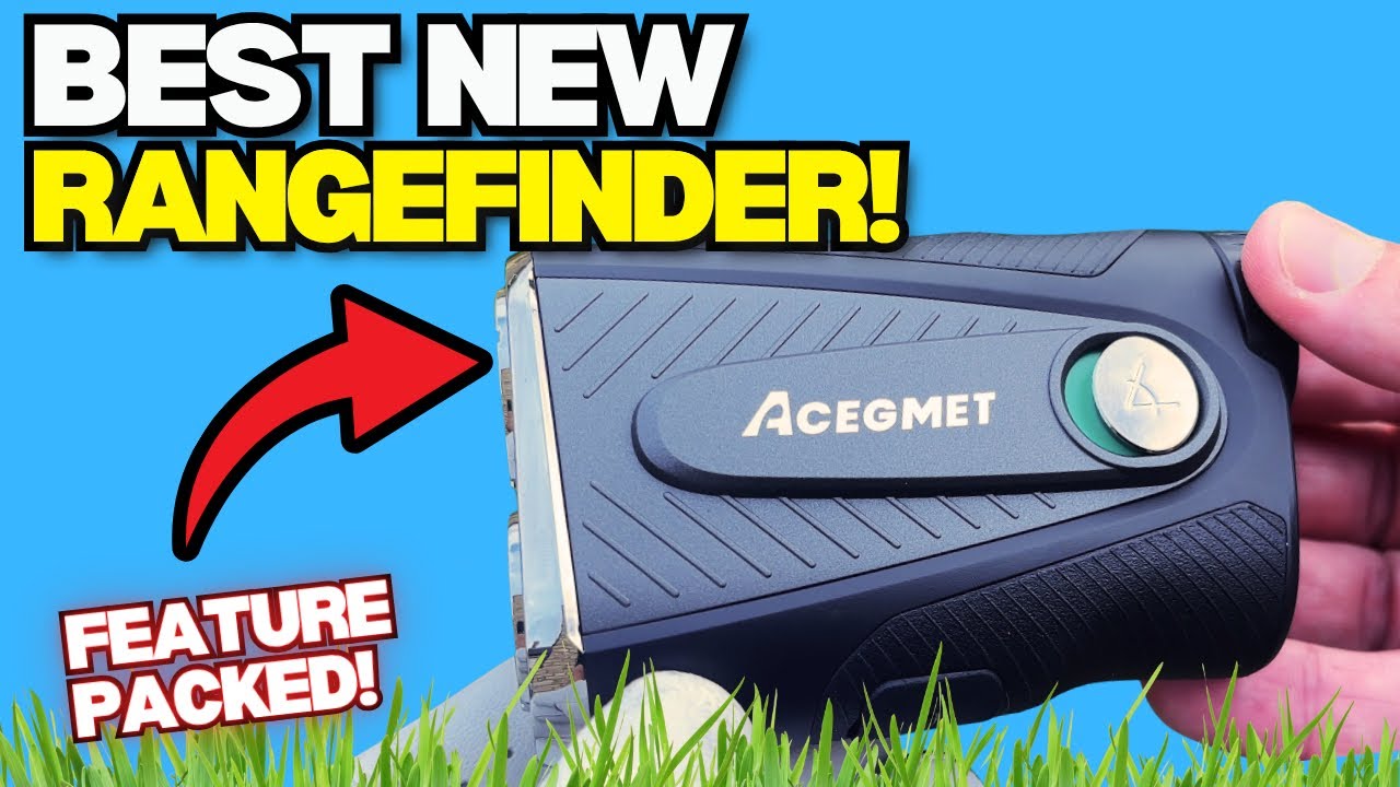 Лучший новый дальномер для гольфа 2025 года? Обзор ACEGMET PFS5! 🏌️‍♂️